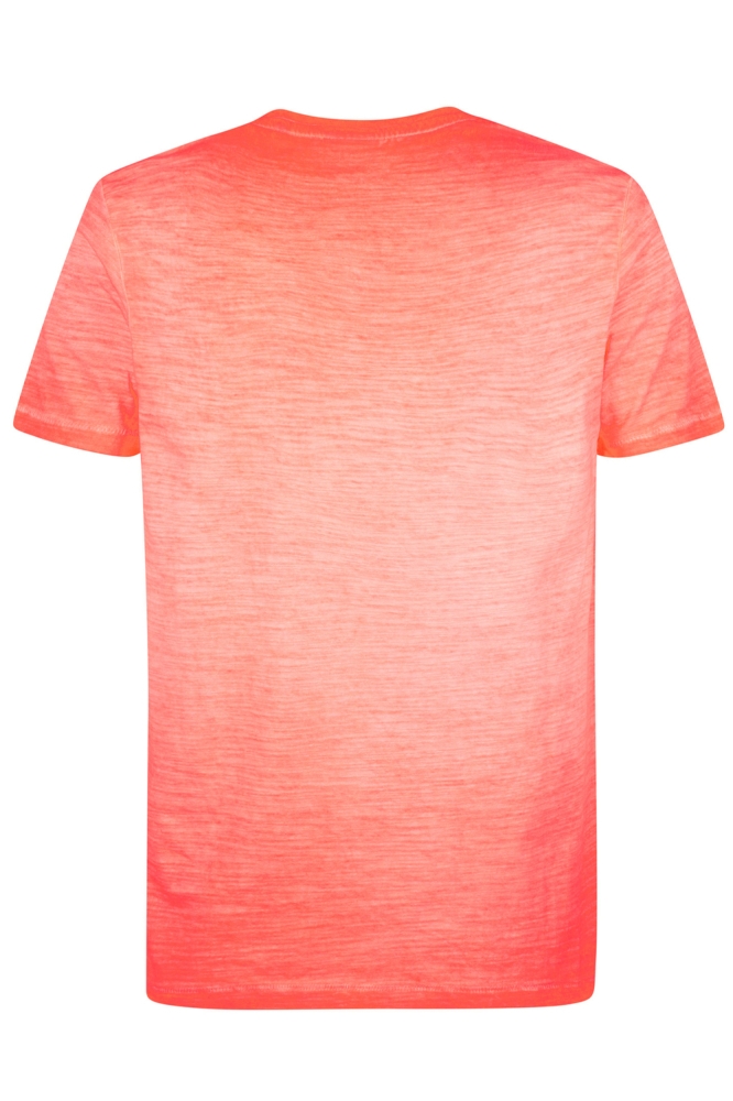 T SHIRT MET LOGO M 1050 TSV662 3099 Fiery Coral